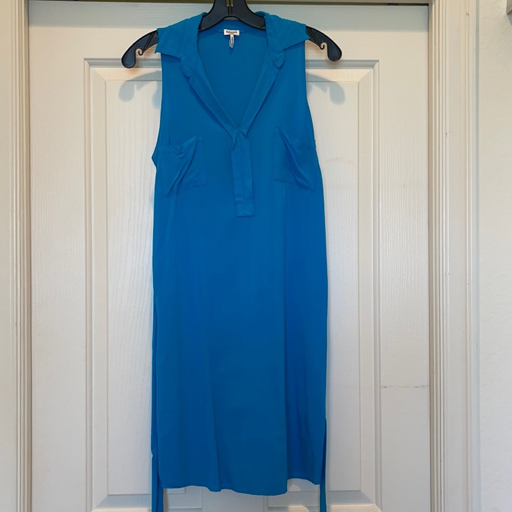 Splendid Dress w self tie belt